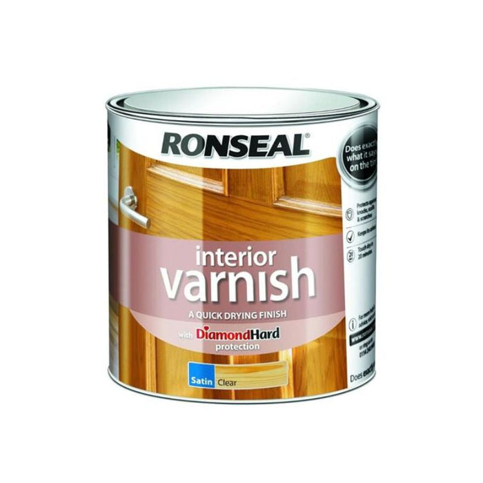 Ronseal Quick Drying Varnish 2.5L