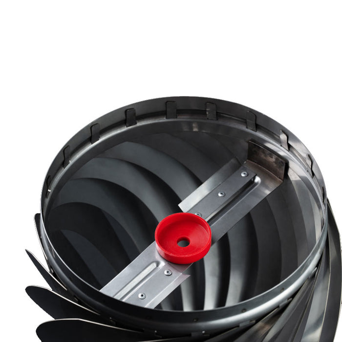 Spinner Anti Downdraught Chimney Cowl 8‚Ä≥ Stainless Steel