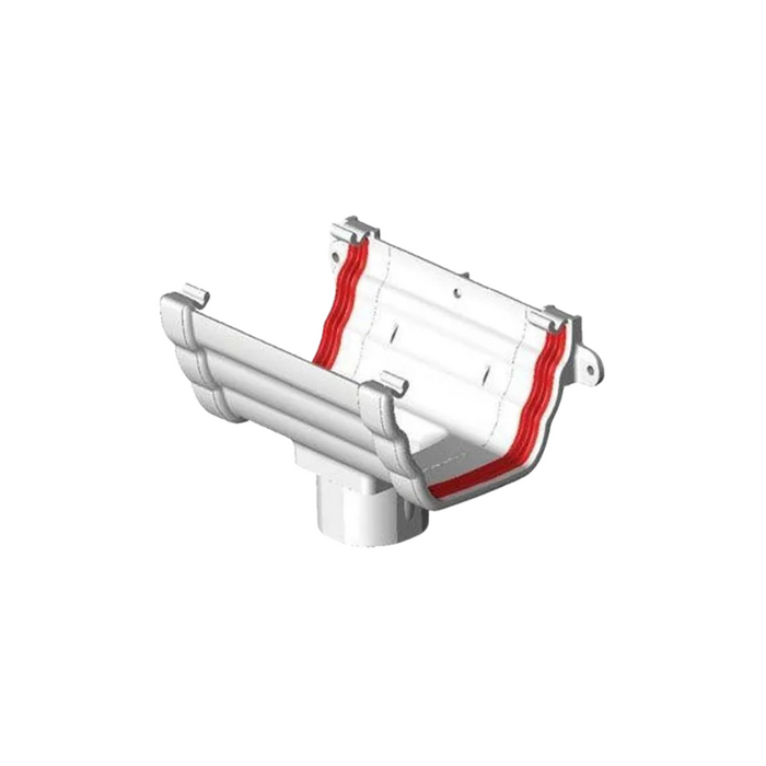 Freeflow Ogee Running Outlet
