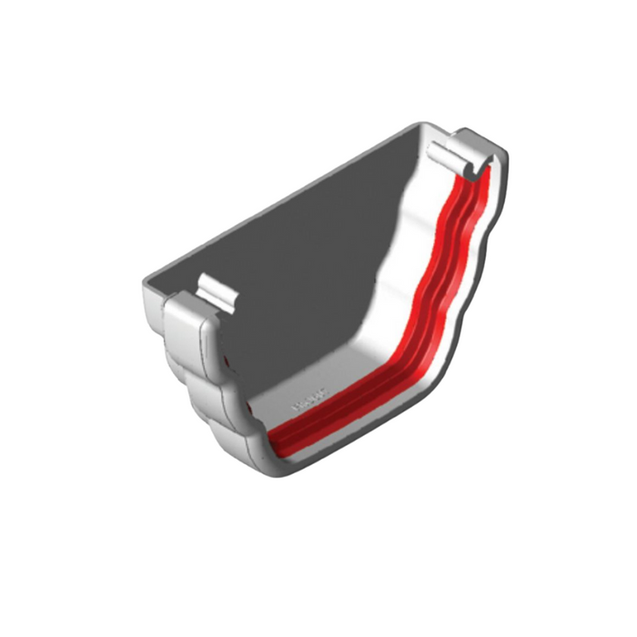 Freeflow Ogee External Stopend