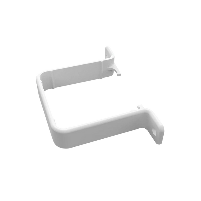 Freeflow Square Pipe Clip (Flush)