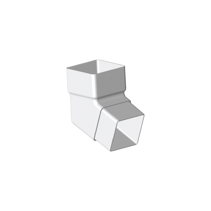 Freeflow 112° Offset Bend Square Downpipe