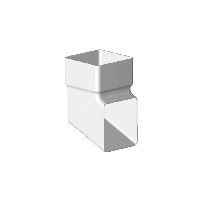 Freeflow Square Downpipe Shoe
