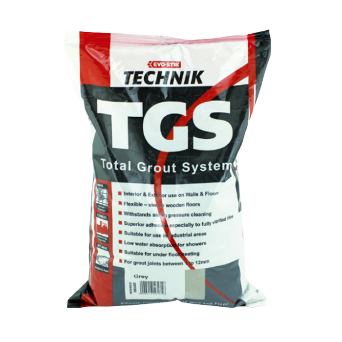 Bostik Flexi Grey Grout 5kg
