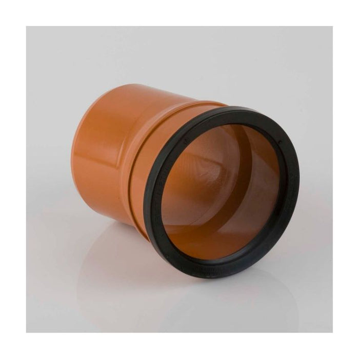 Single Socket 15¬∞ Bend Pipe (110mm)