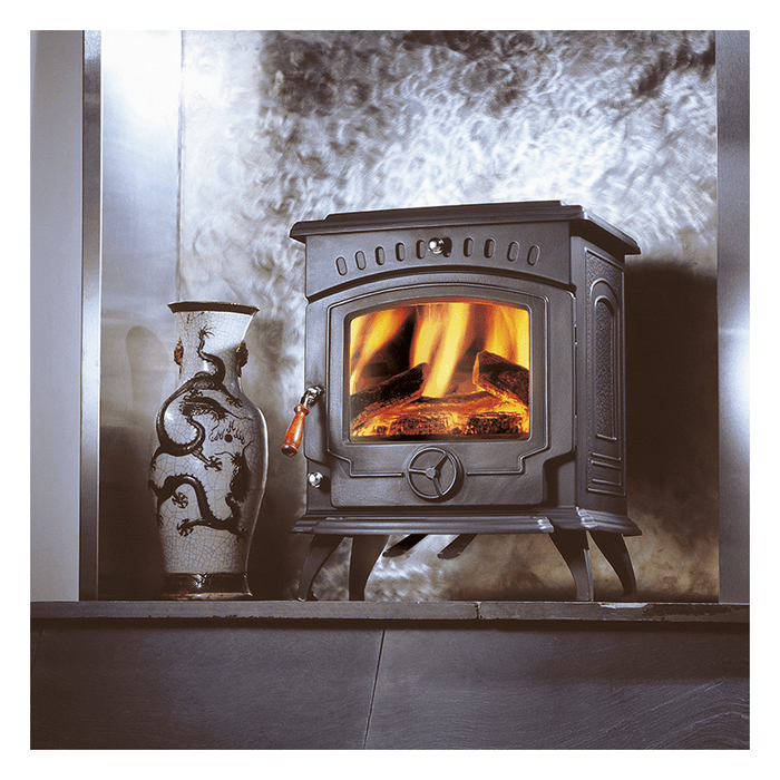 Stanley Tara Eco Central Heating Stove Matt Black - General Hardware Supplies Homevalue