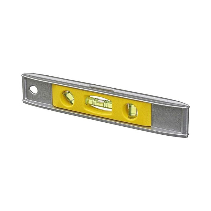 Stanley 3 Vial Aluminium Magnetic Torpedo Level