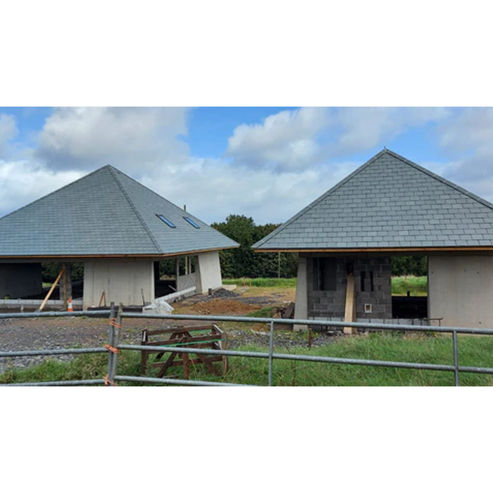 Galantus Green - Natural Grey-Green Slate 60x30