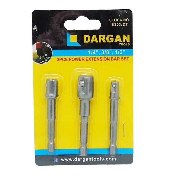 Dargan 3pce Power Bar Set