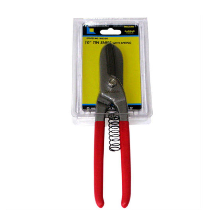 Dargan 10inch Tinsnips with Spring
