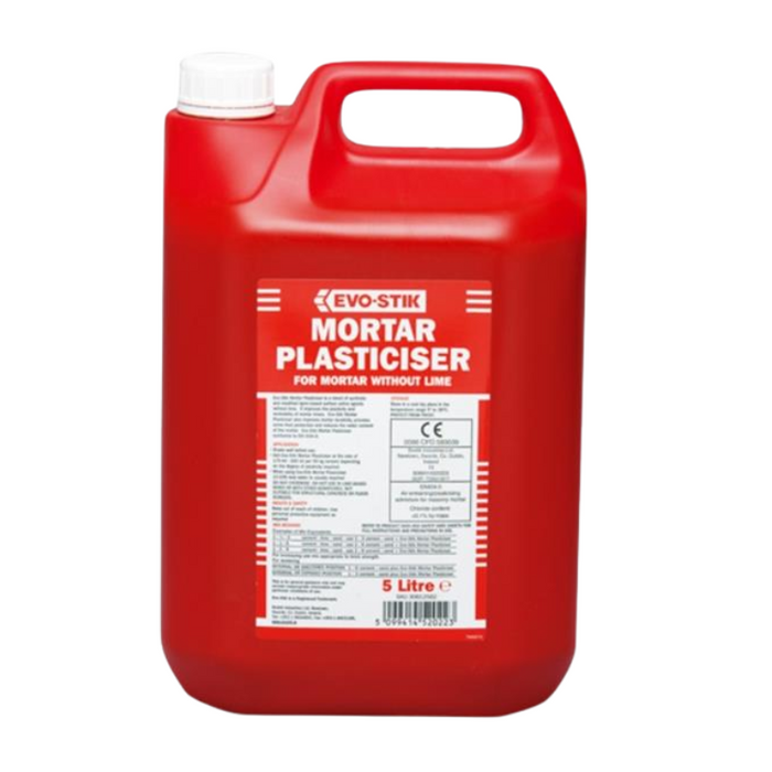 Evo-Stik Mortar Plasticiser 5L