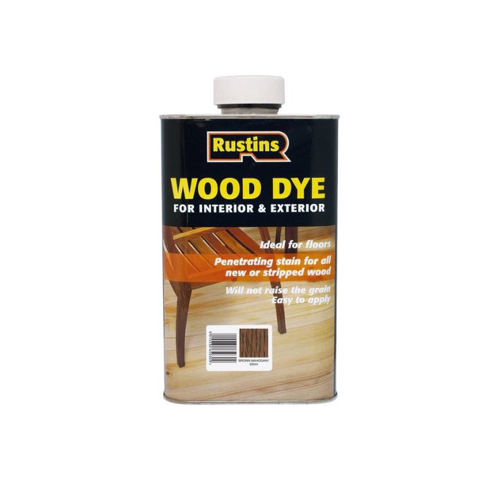 Rustins Wood Dye 250mL