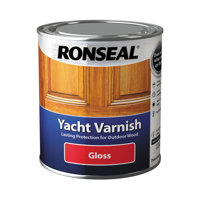 Ronseal 500ml Yacht Varnish Gloss