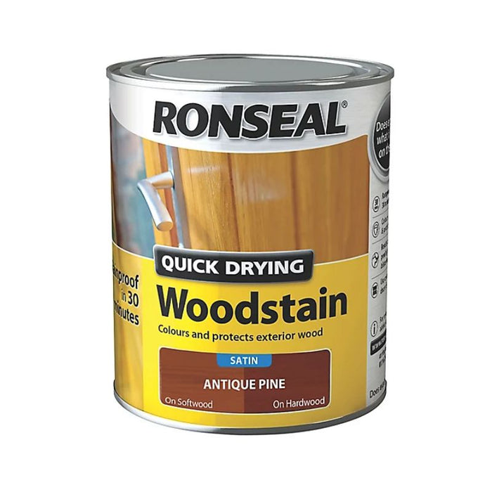Ronseal Woodstain Antique Pine 750ml