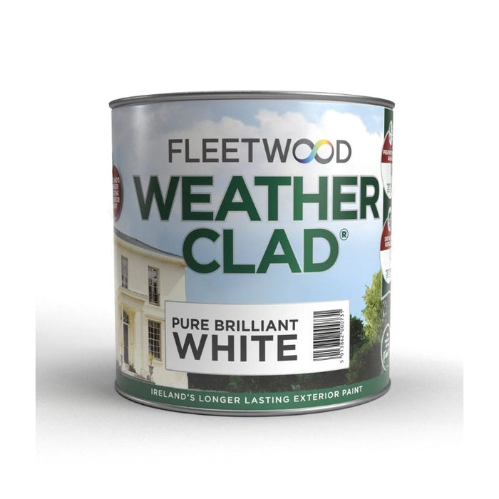 Fleetwood Weatherclad Brilliant White 2.5L
