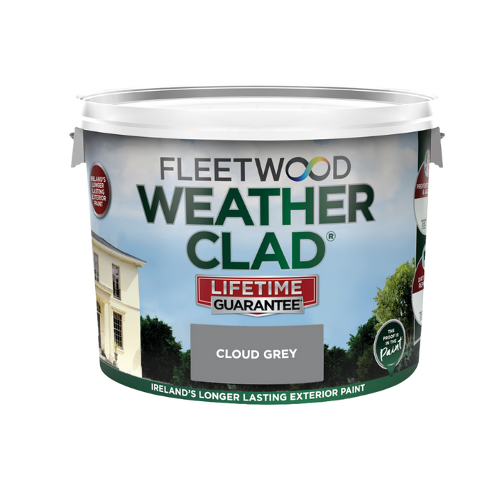 Fleetwood Weatherclad Cloud Grey 10L