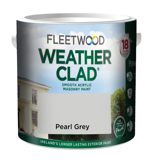 Fleetwood Weatherclad Pearl Grey 5L
