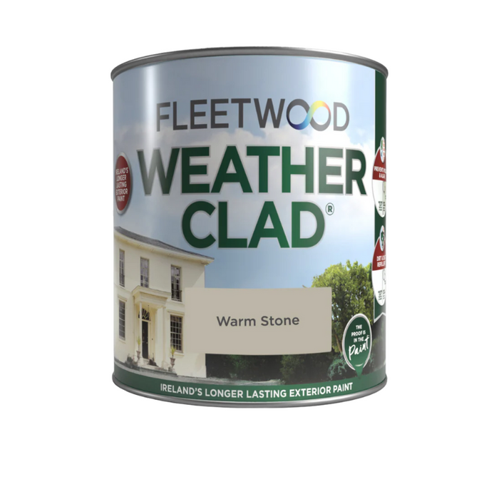 Fleetwood Weatherclad Warm Stone 5L