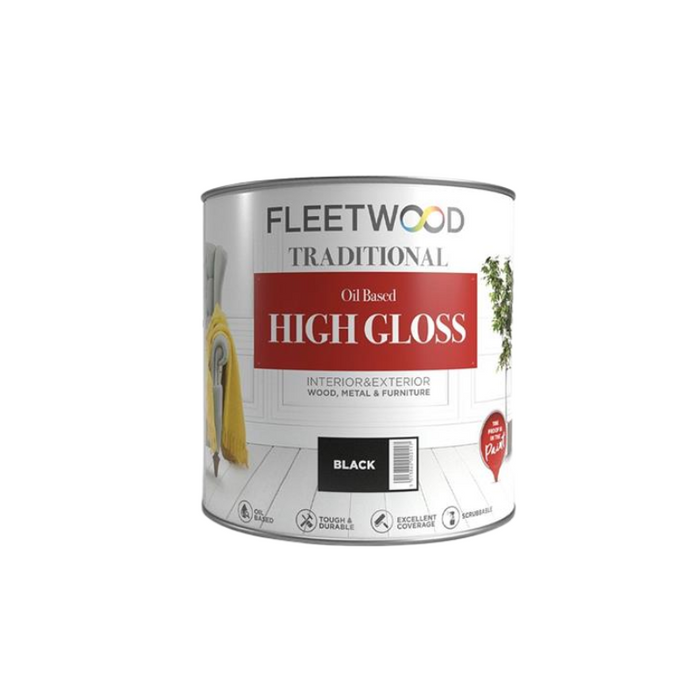 Fleetwood Traditional Oil-based High Gloss Black