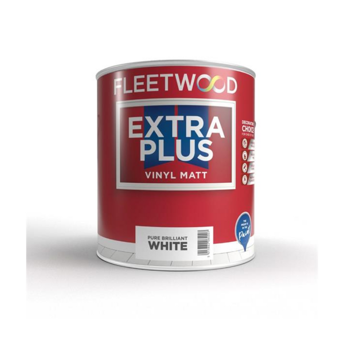 Fleetwood Extra Plus Vinyl Matt White
