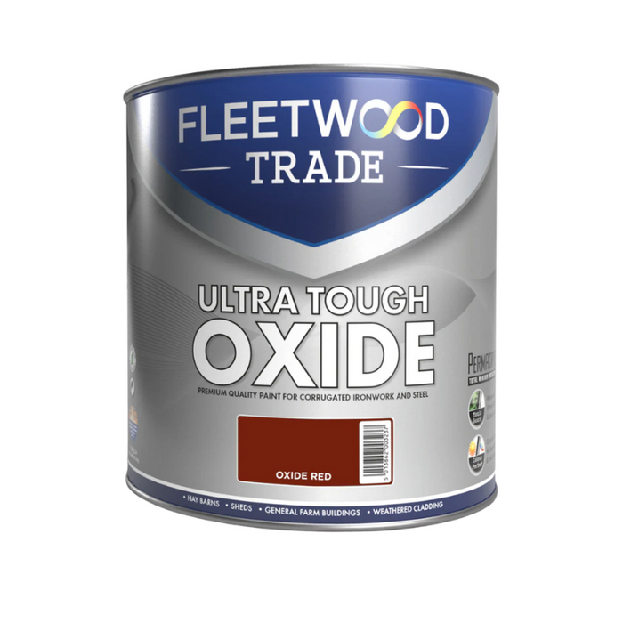 Fleetwood Ultra Tough Oxide Red