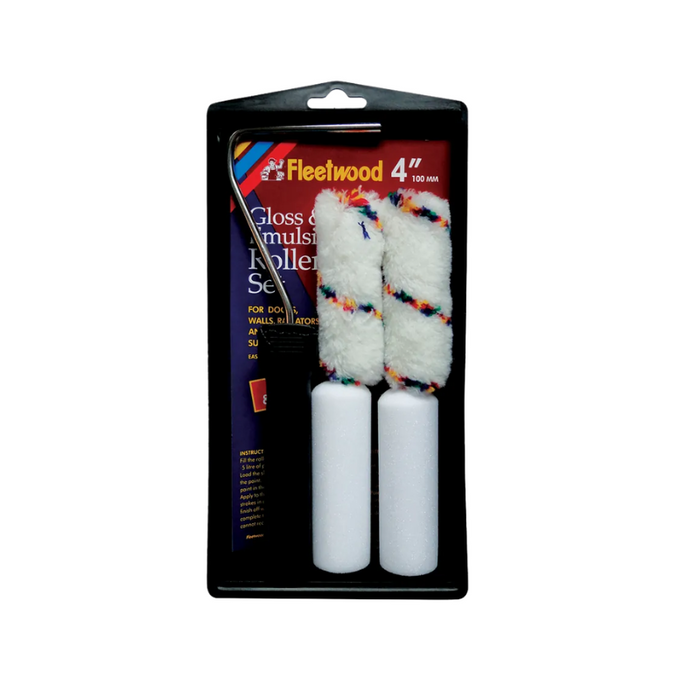 Fleetwood Gloss Roller & Spare Sleeve 4‚Ä≥