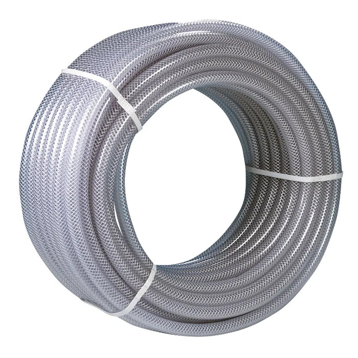 "3/4"" Clear Braided Hose ‚Äì 25m"