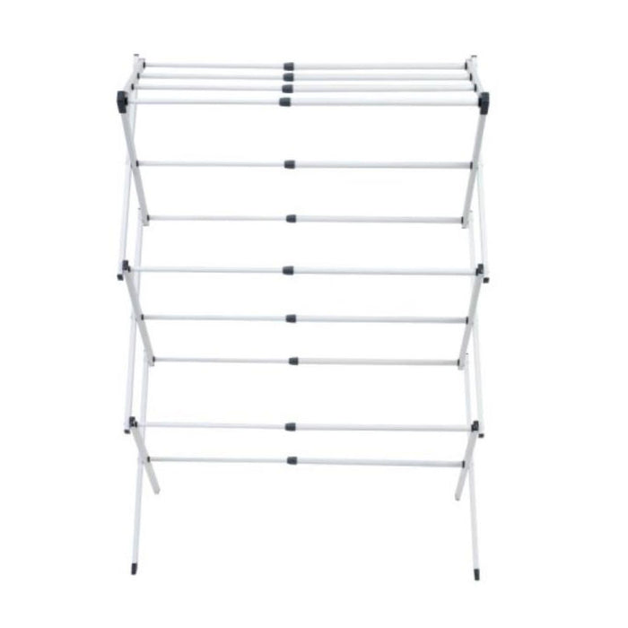 LaundryWorx Premium White Extendable 3 Tier Drying Rack 8m