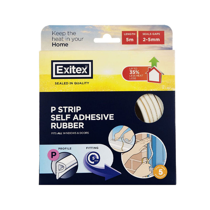 Exitex P Strip 5m White