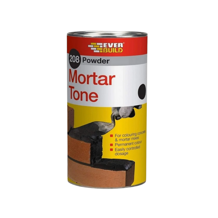 Everbuild Powder Mortar Tone Brown 1kg
