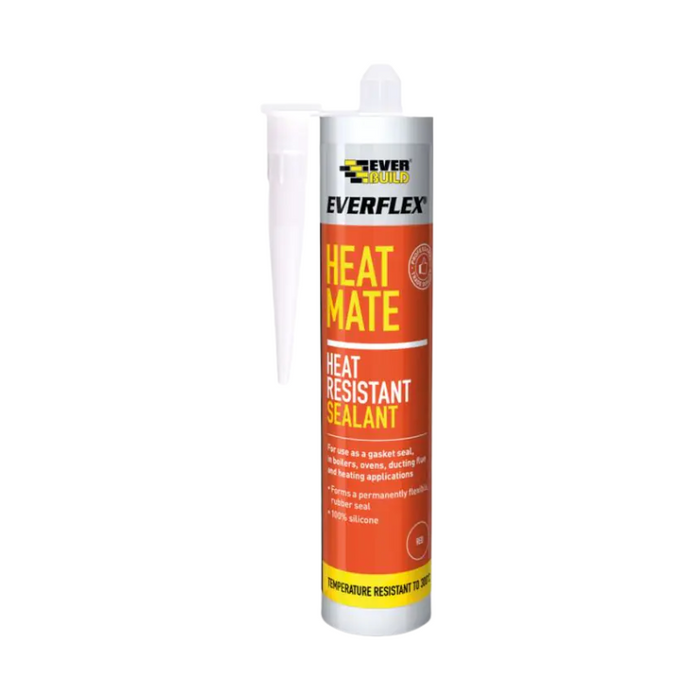 Everbuild Heat Mate Sealant Black 300mL