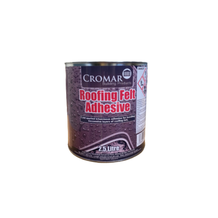 Cromar Roofing Felt Adhesive 2.5L