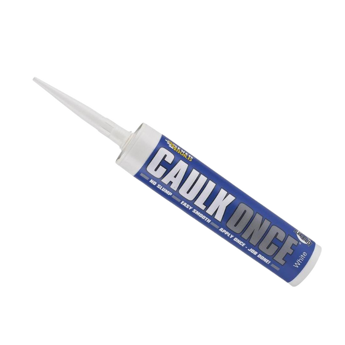 Everbuild Caulk Once White 380mL