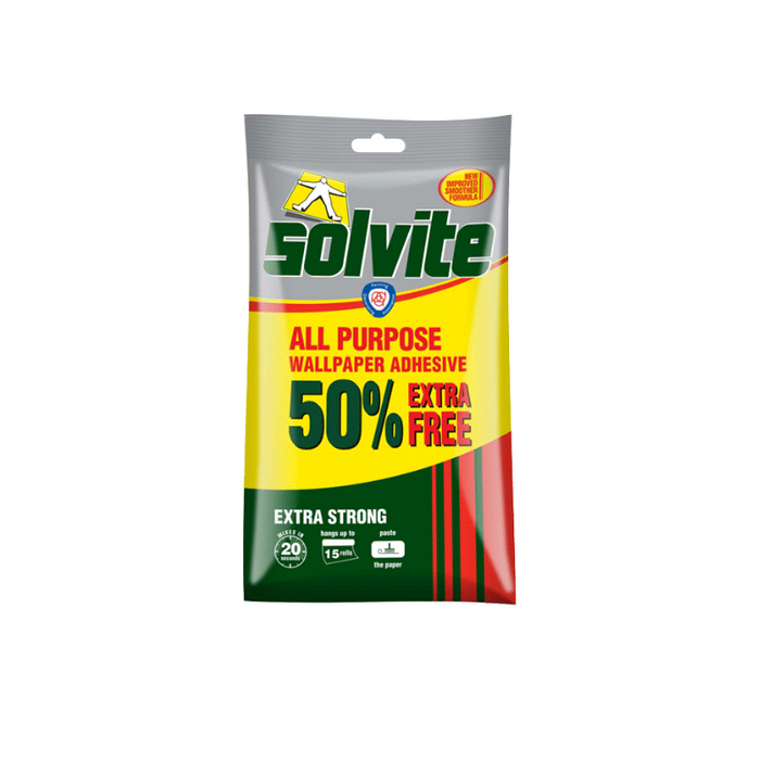 Solvite All Purpose Wallpaper Adhesive