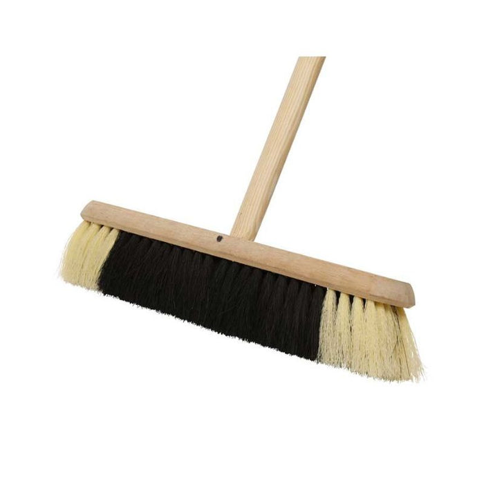 "Dosco Black & White 11"" Sweeping Brush"