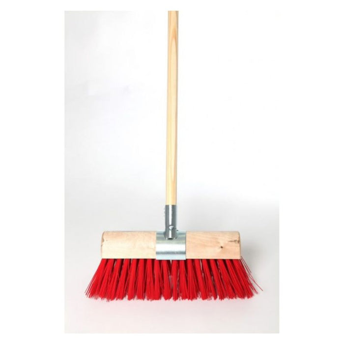 "Dosco 14"" Handled Yard Brush with Clamp"
