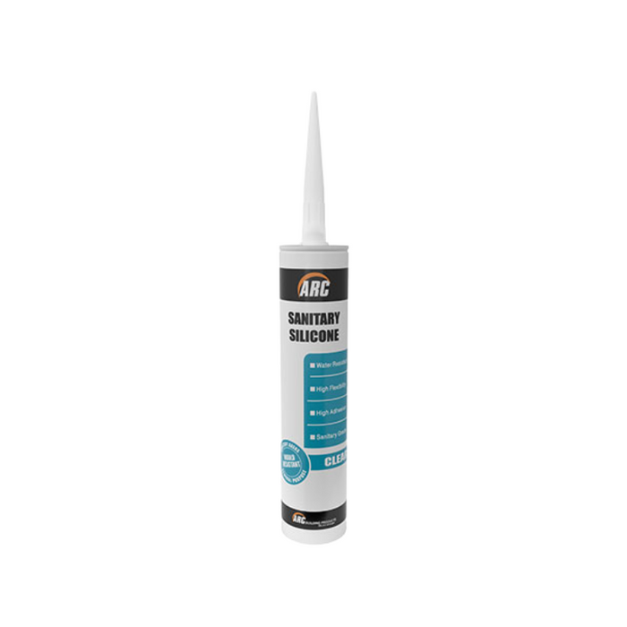ARC Sanitary Silicone Clear 280mL