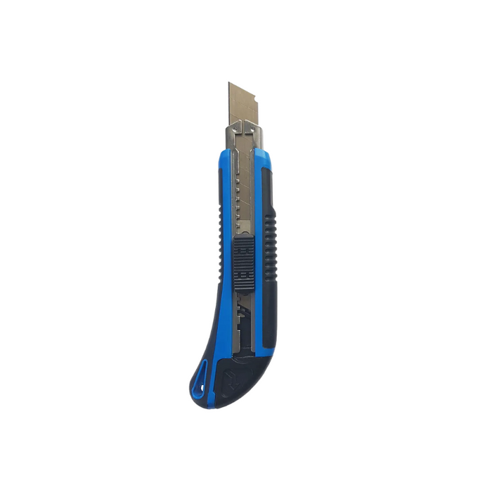 Fleetwood Push Lock Snap Blade Knife 3 Pack 18mm