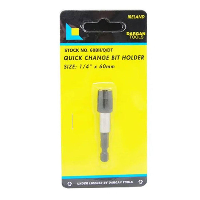 "Dargan Quick Change Bit Holder 1/4"" x 60mm"