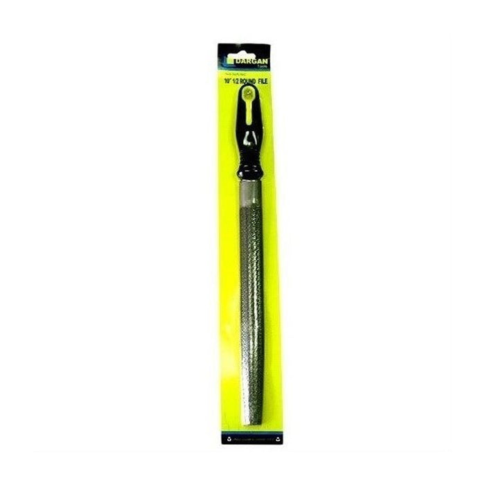"Dargan 10"" 1/2 Round file"