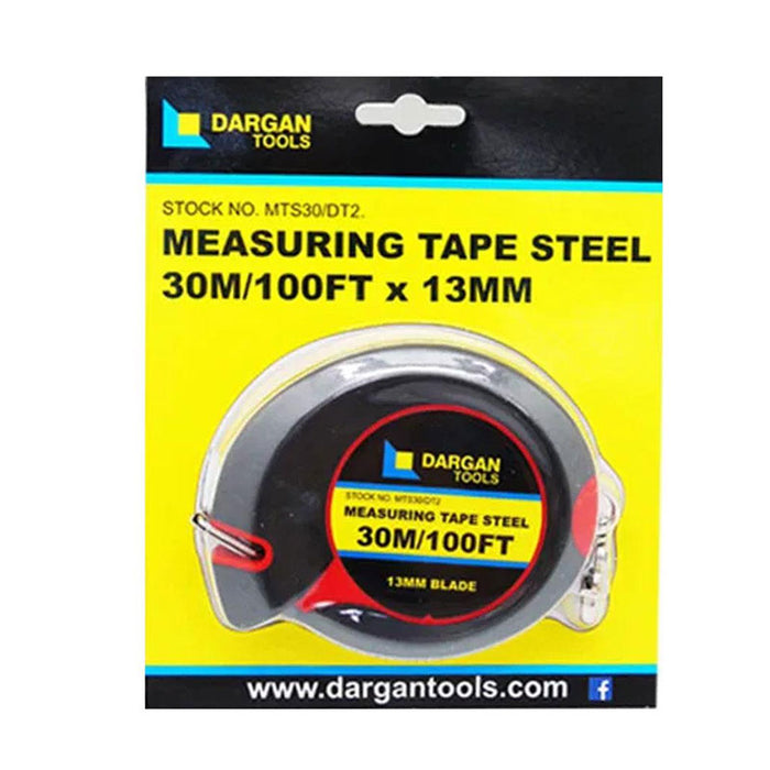 Dargan 30m Steel Measuring Tape