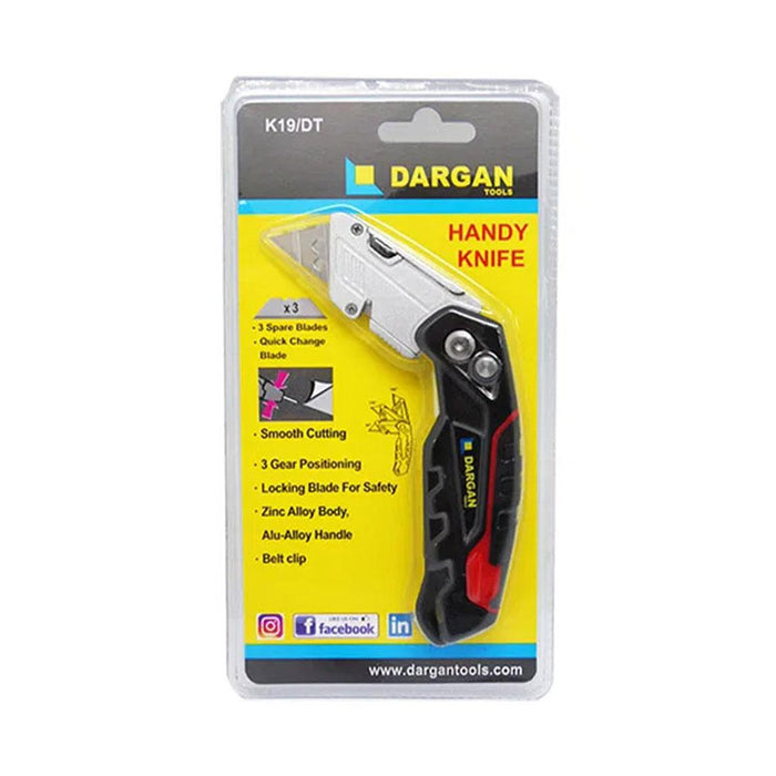 Dargan DIY Folding Handy Knife