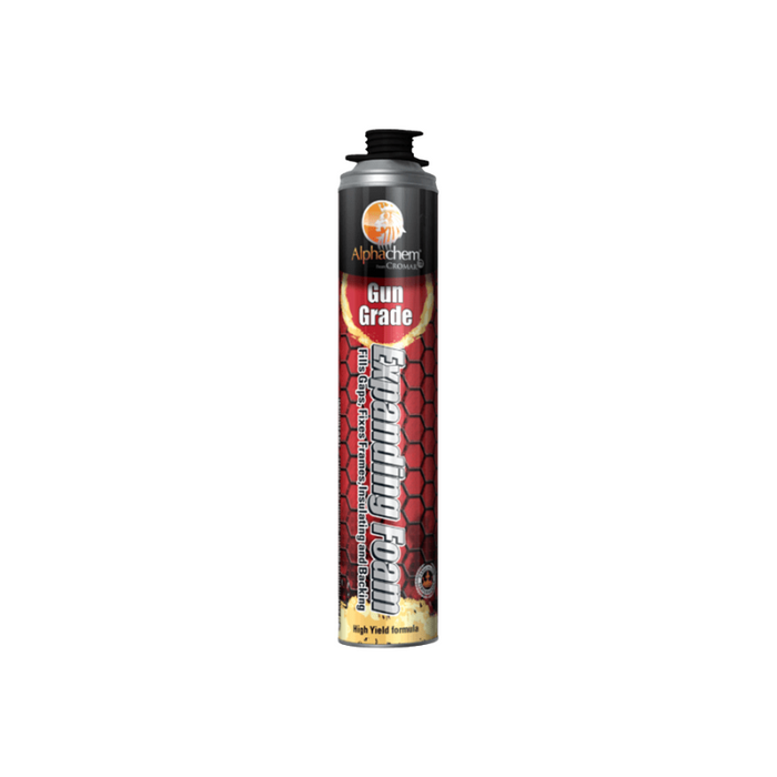Alphachem Gun Grade Expanding Foam 750ml