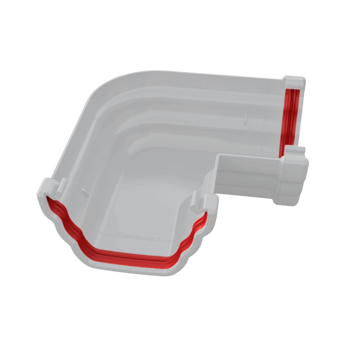 Freeflow Ogee Gutter Angle 90°