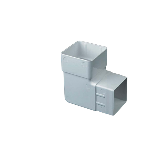 Freeflow 90° Offset Bend Square Downpipe