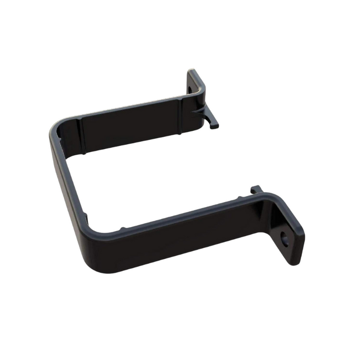 Freeflow Square Pipe Clip (Flush)