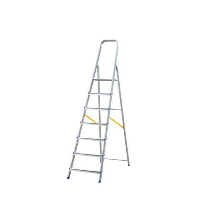 Buildworx 7 Tread Aluminium Step Ladder