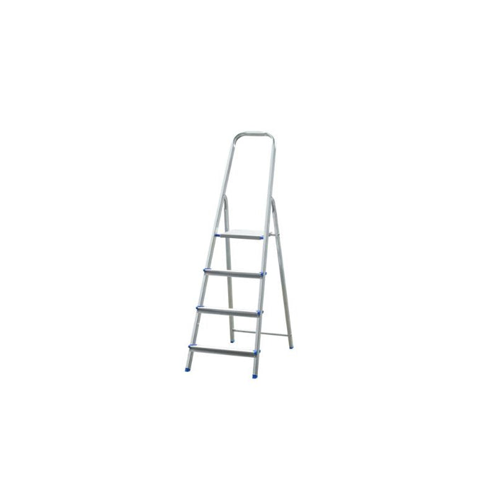 Buildworx 4 Tread Aluminium Step Ladder