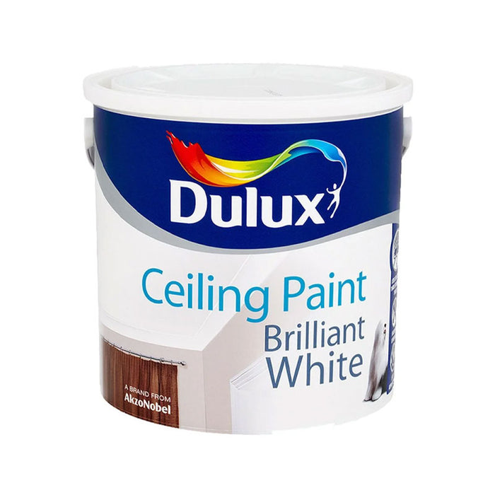 Dulux Ceiling Paint Brilliant White 2.5L