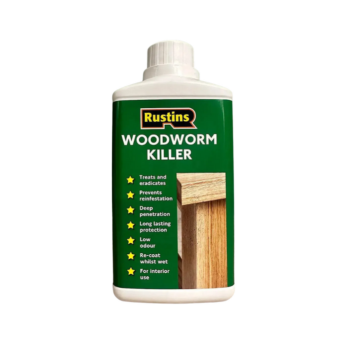 Rustins Woodworm Killer